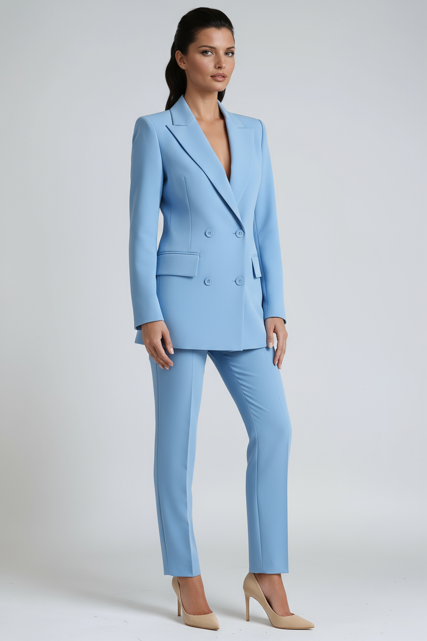 ELEGANT BLAZER SUIT TWO-PIECE