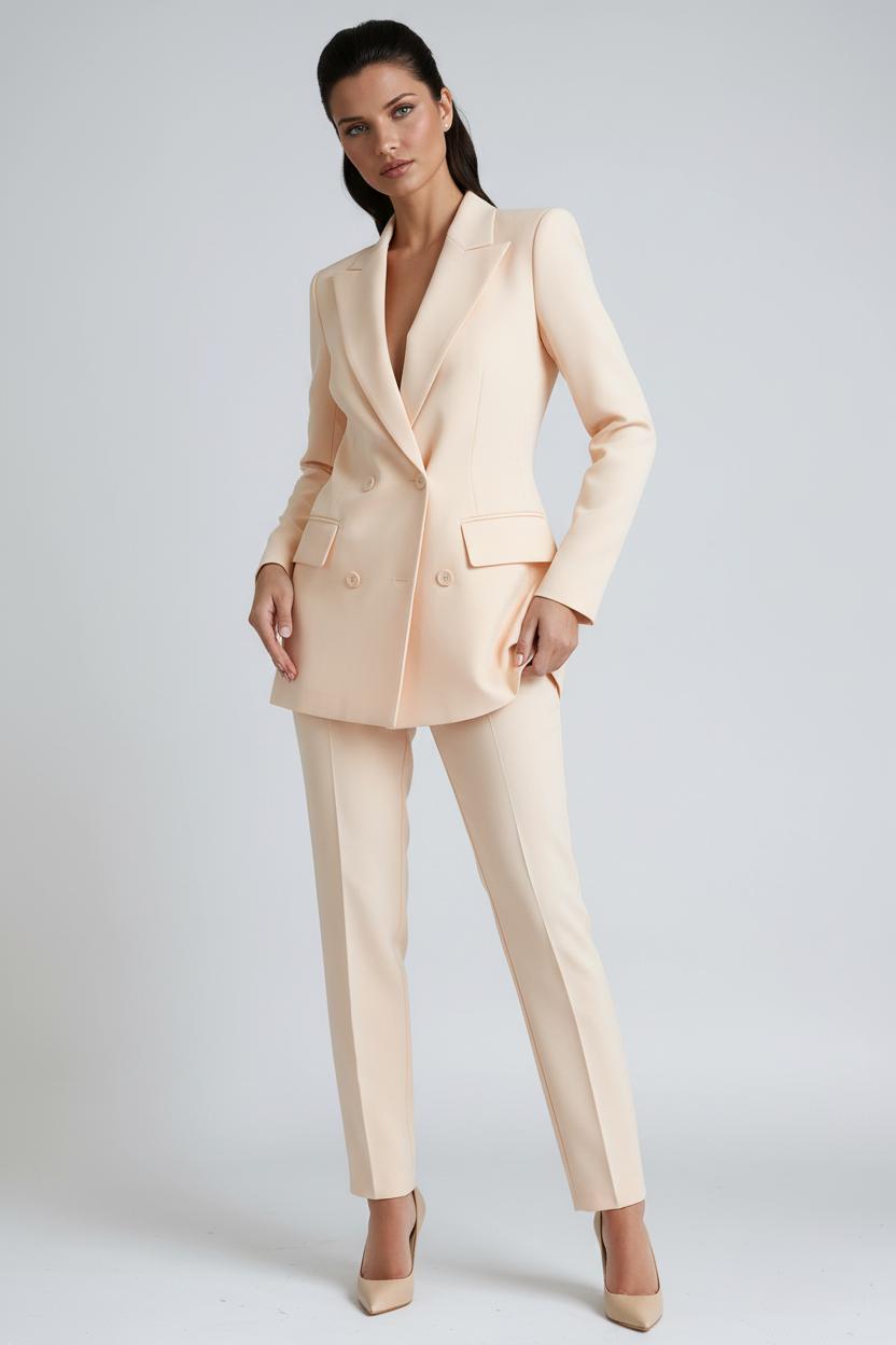 ELEGANT BLAZER SUIT TWO-PIECE