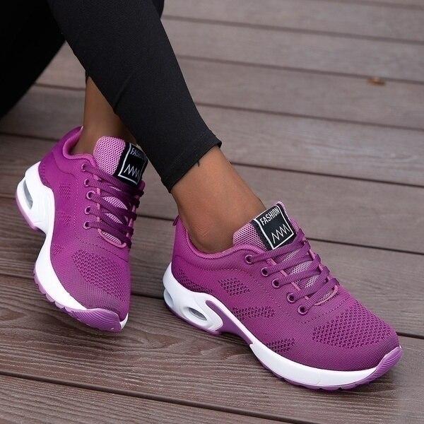 RUNNING SNEAKERS | BREATHABLE AIR CUSHION SPORT SHOES
