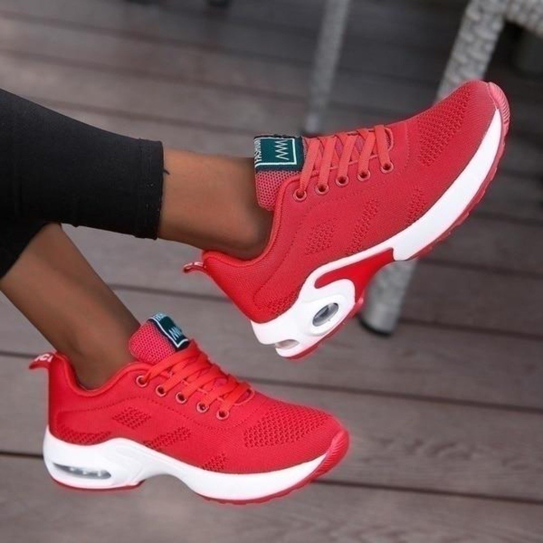 RUNNING SNEAKERS | BREATHABLE AIR CUSHION SPORT SHOES