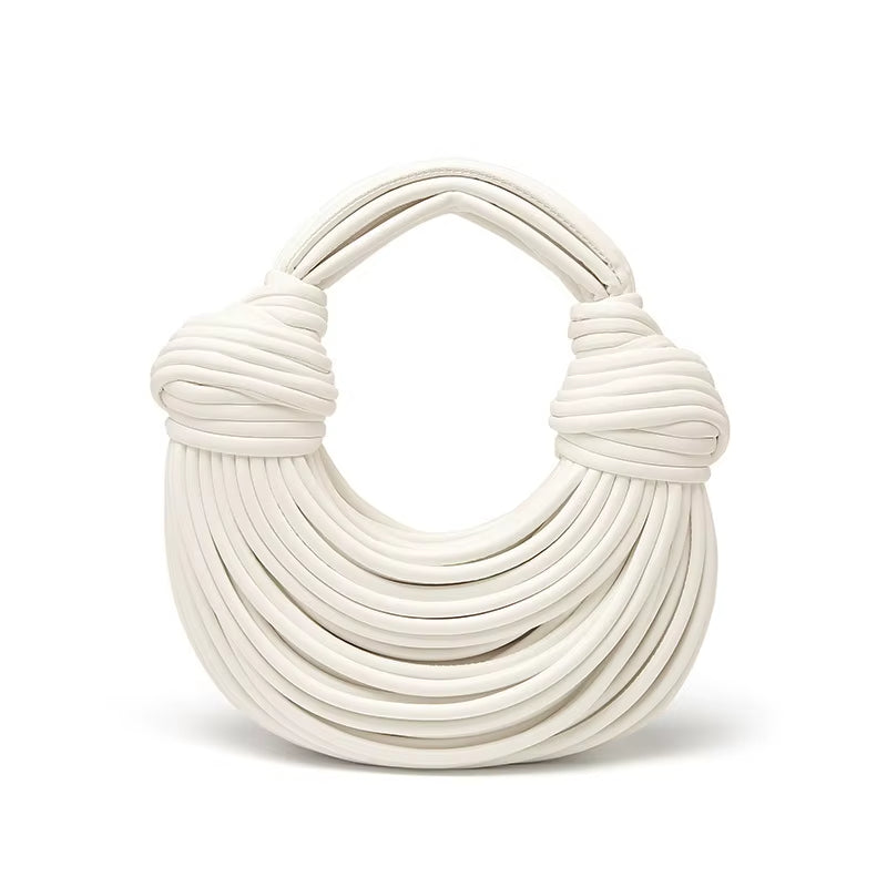 GLAM STATEMENT | SCULPTURAL METALLIC EVENING BAG