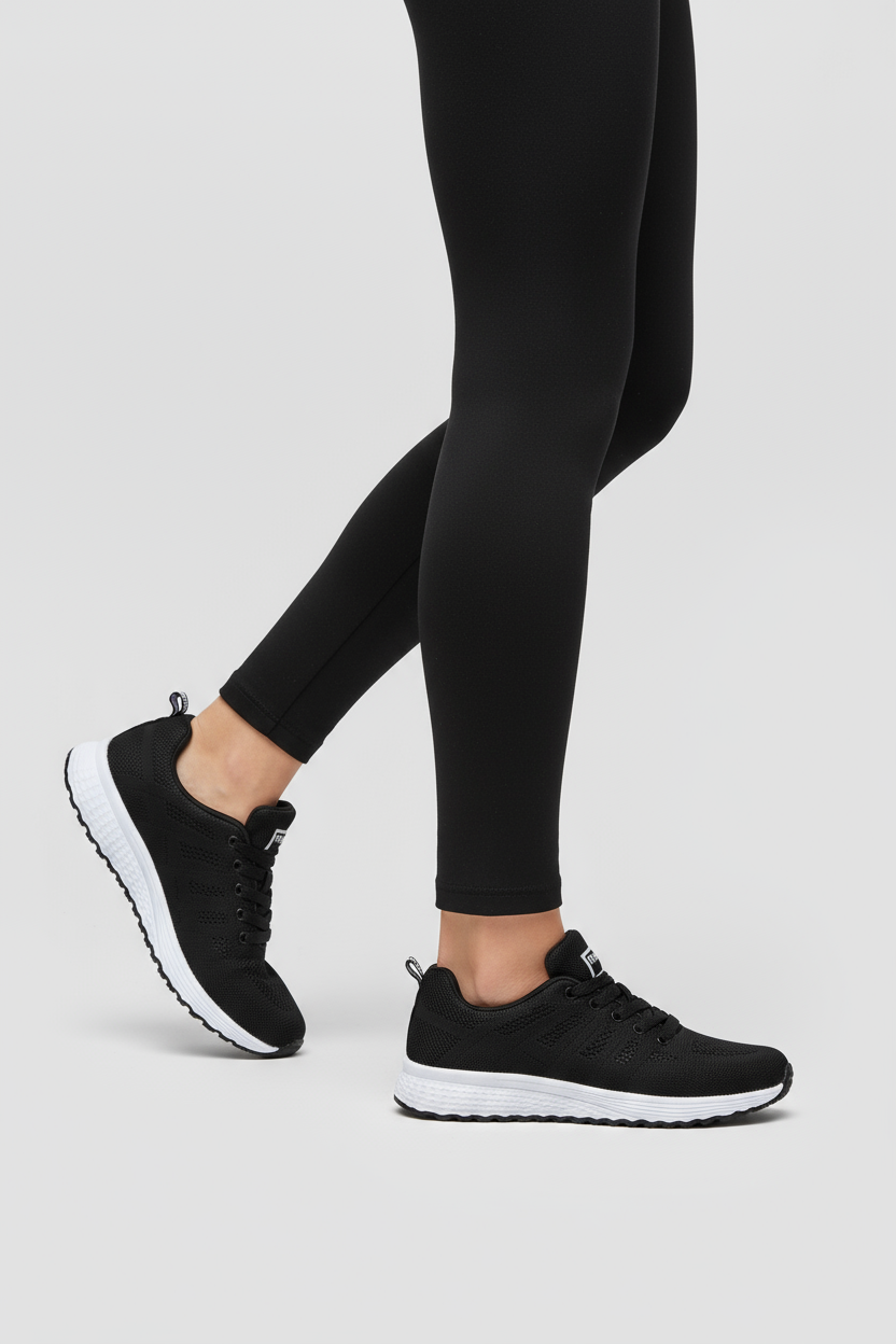 WOMEN’S TRAINERS | MODERN LIGHTWEIGHT KNIT FOOTWEAR