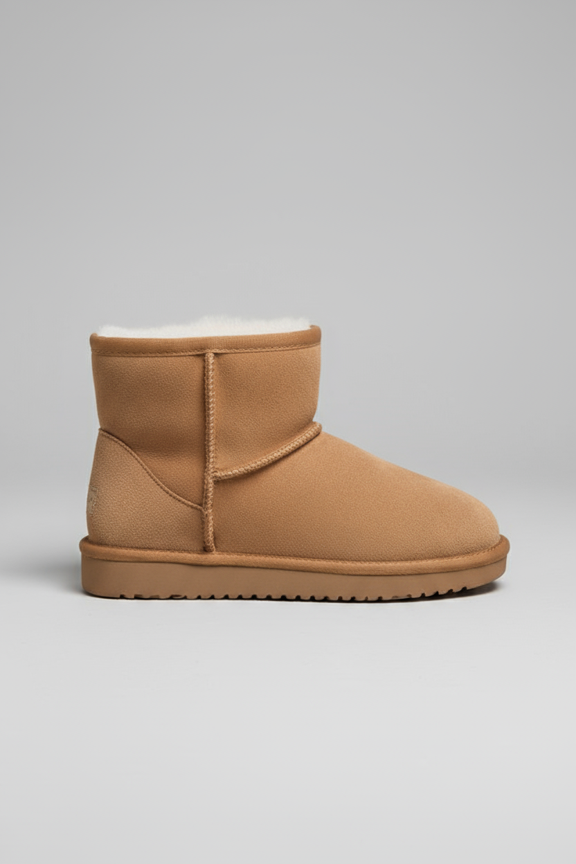 WOMEN’S ANKLE BOOTS | COSY SHORT FUR-LINED WINTER STYLE