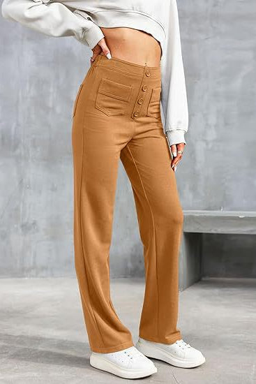 WIDE-LEG PANTS | HIGH-WAIST STREET STYLE