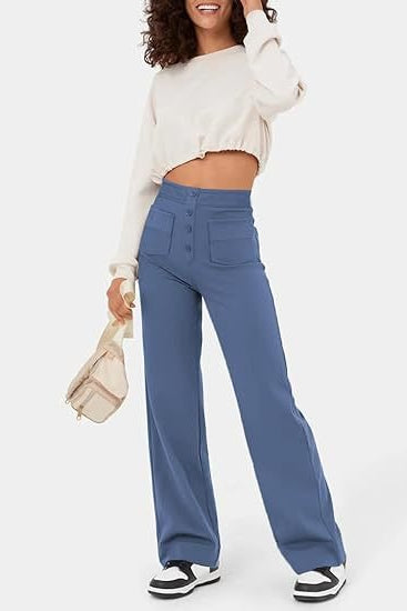 WIDE-LEG PANTS | HIGH-WAIST STREET STYLE