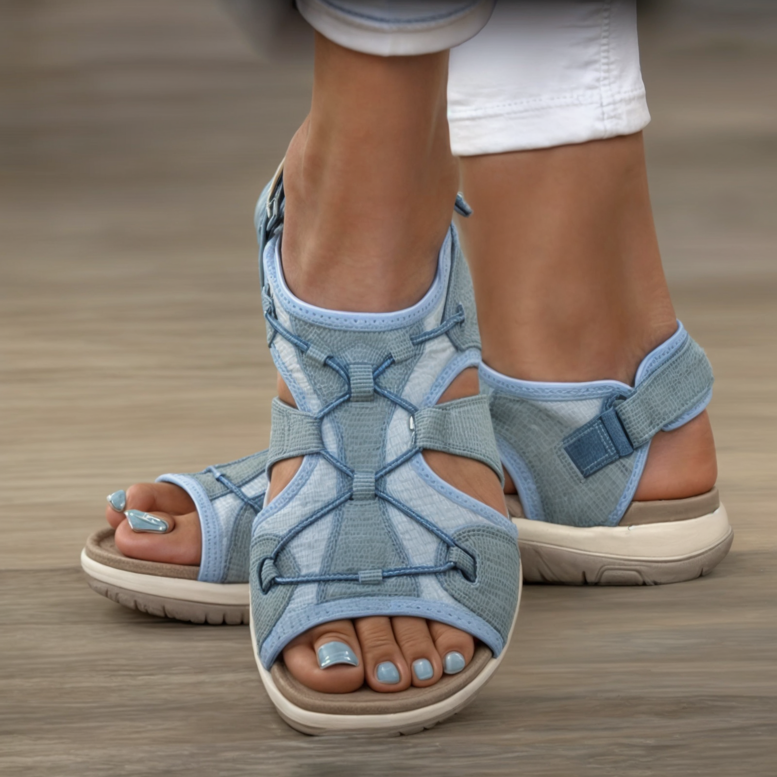 WOMEN’S WALKING SANDALS | SUPPORTIVE ORTHOPEDIC FIT