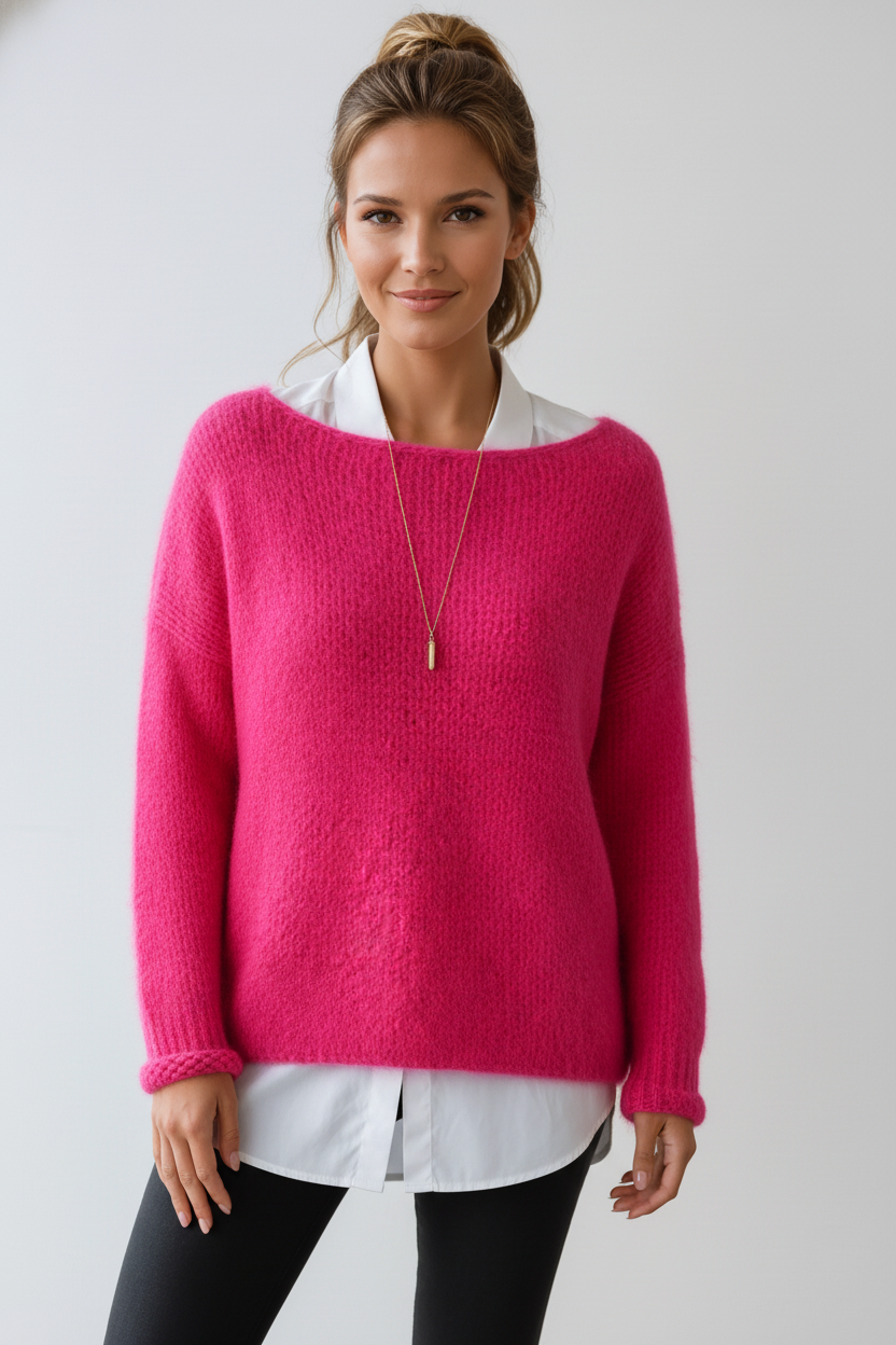 WOMEN’S WINTER JUMPER | RELAXED OVERSIZED WINTER FIT
