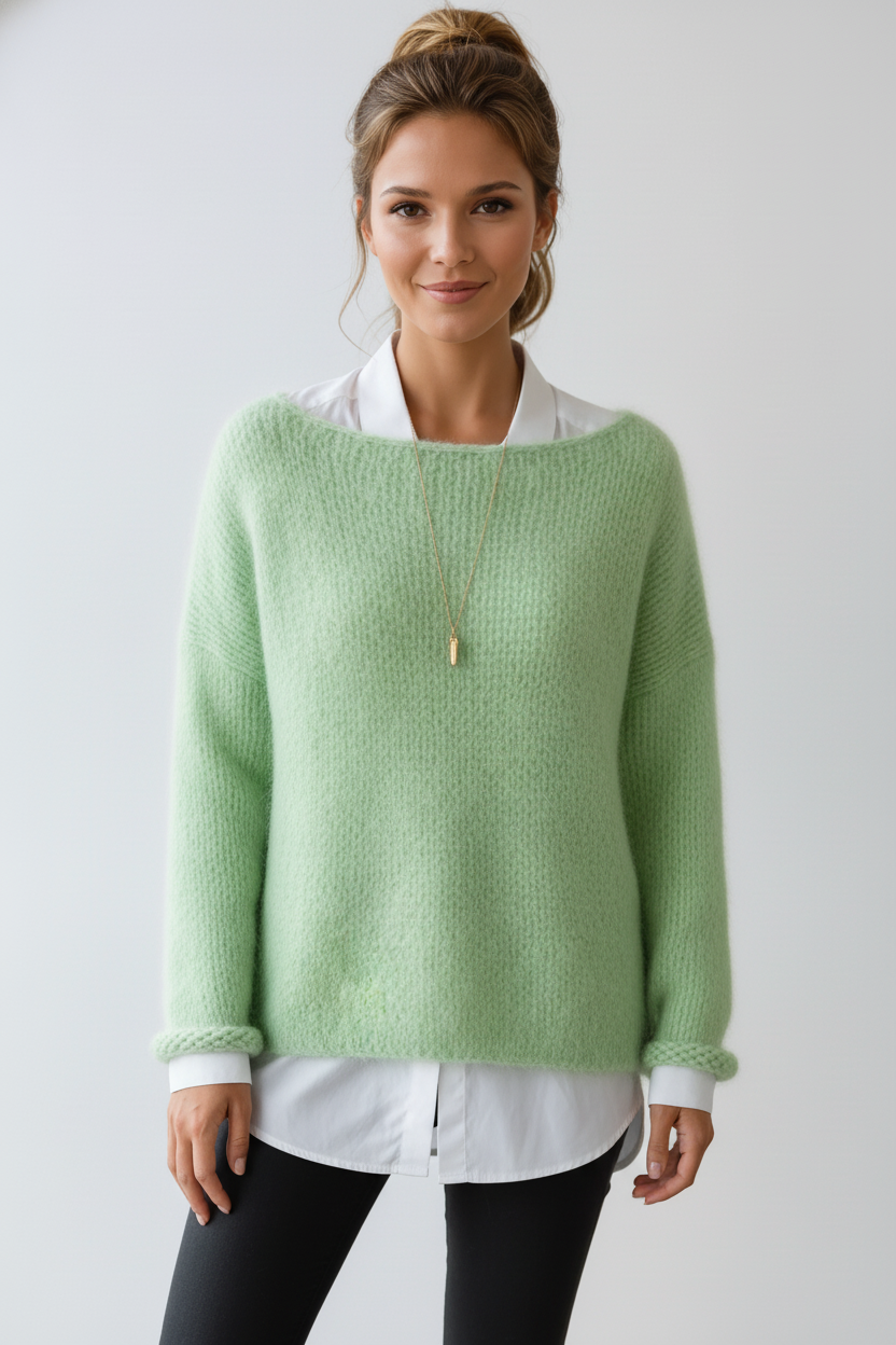 WOMEN’S WINTER JUMPER | RELAXED OVERSIZED WINTER FIT