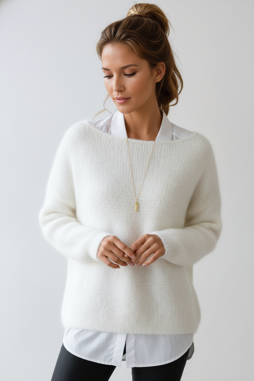 WOMEN’S WINTER JUMPER | RELAXED OVERSIZED WINTER FIT