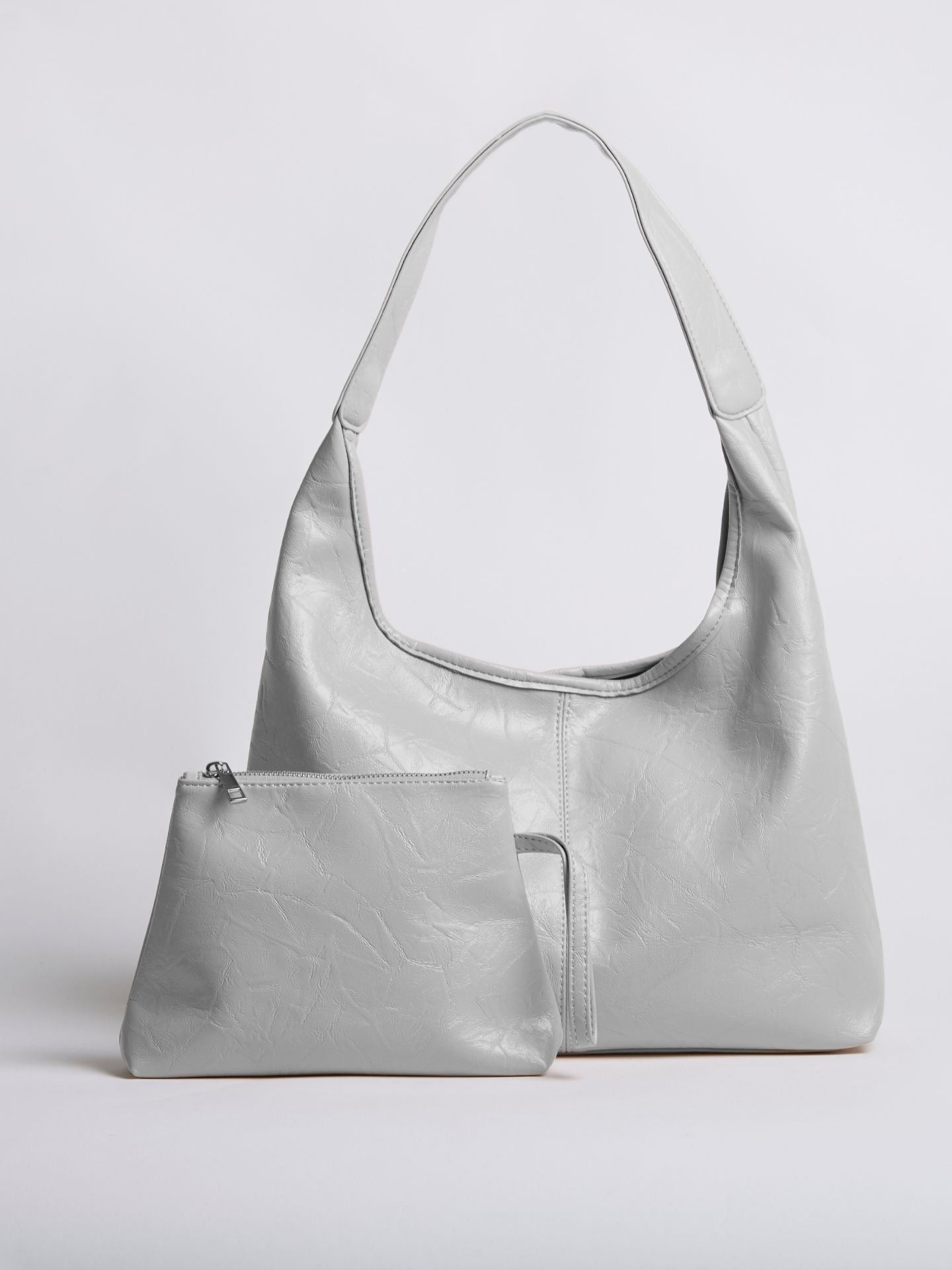 CITY MOOD | SOFT LEATHER EFFECT TOTE