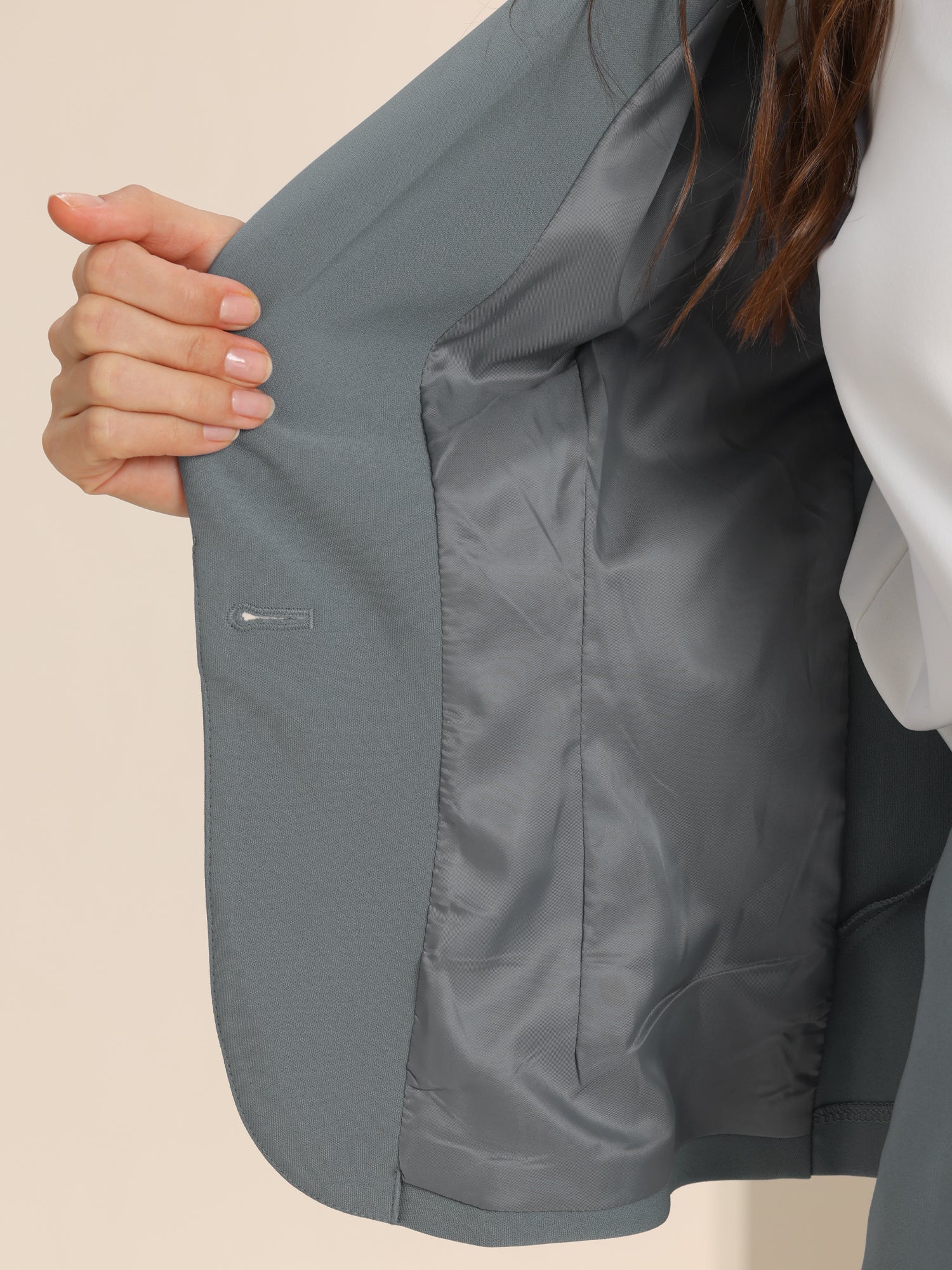 BLAZER SKIRT SUIT SET – LONG SLEEVE WORKWEAR