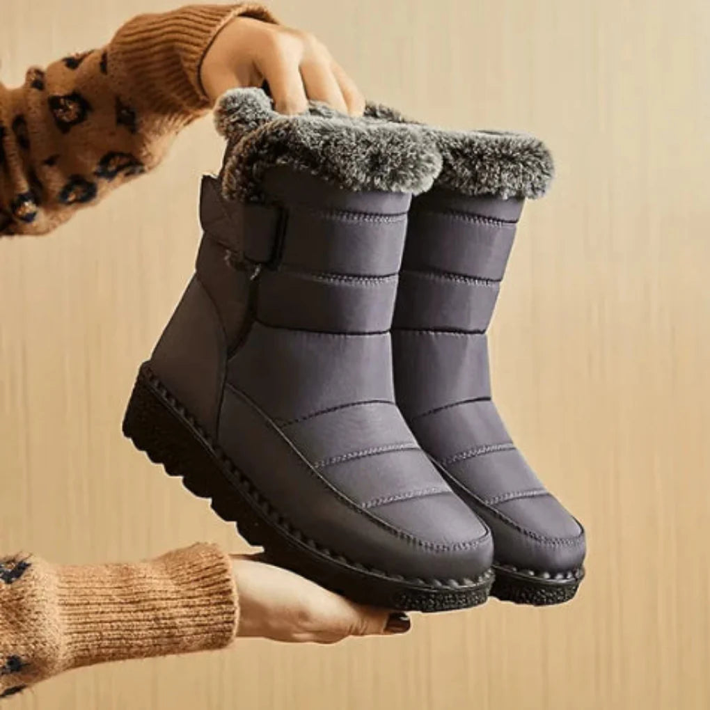 WOMEN’S SNOW BOOTS | WARM FUR-LINED & WATERPROOF