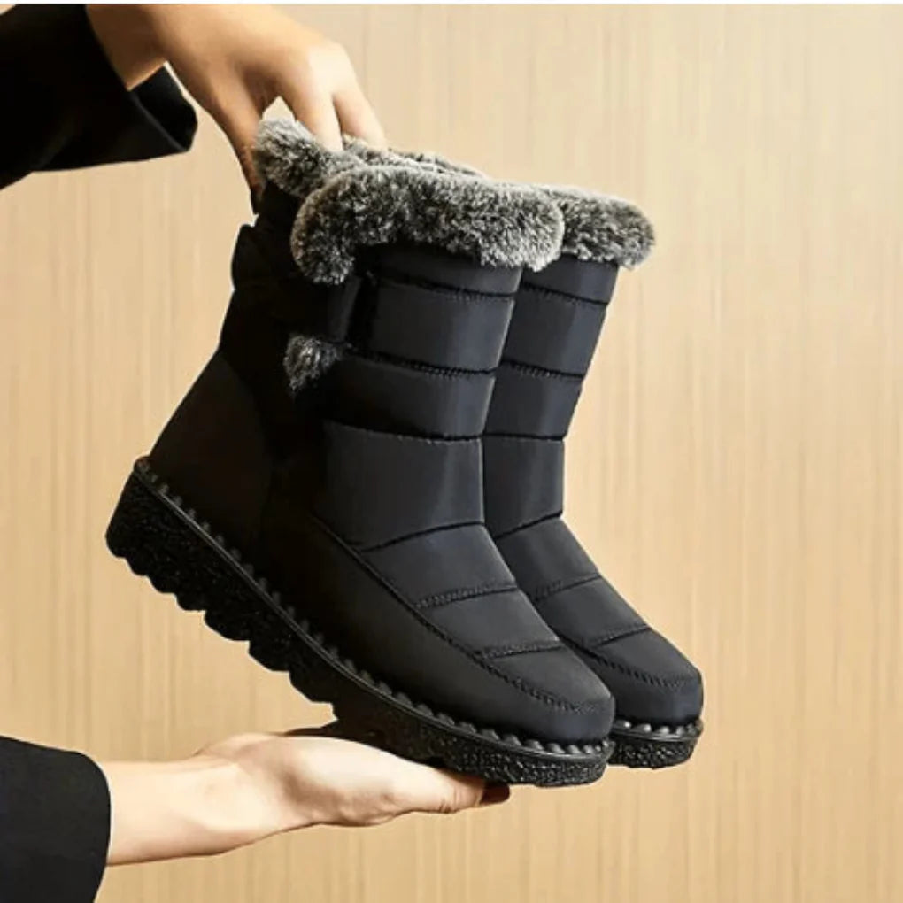 WOMEN’S SNOW BOOTS | WARM FUR-LINED & WATERPROOF