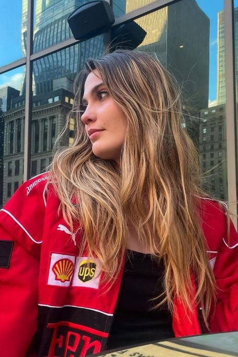FERRARI RACING OVERSIZED BOMBER JACKET