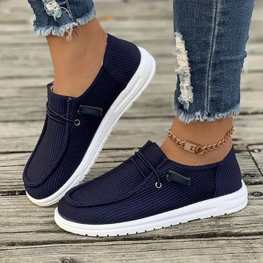 WOMEN’S SLIP-ON LOAFERS | LIGHTWEIGHT CASUAL SHOES