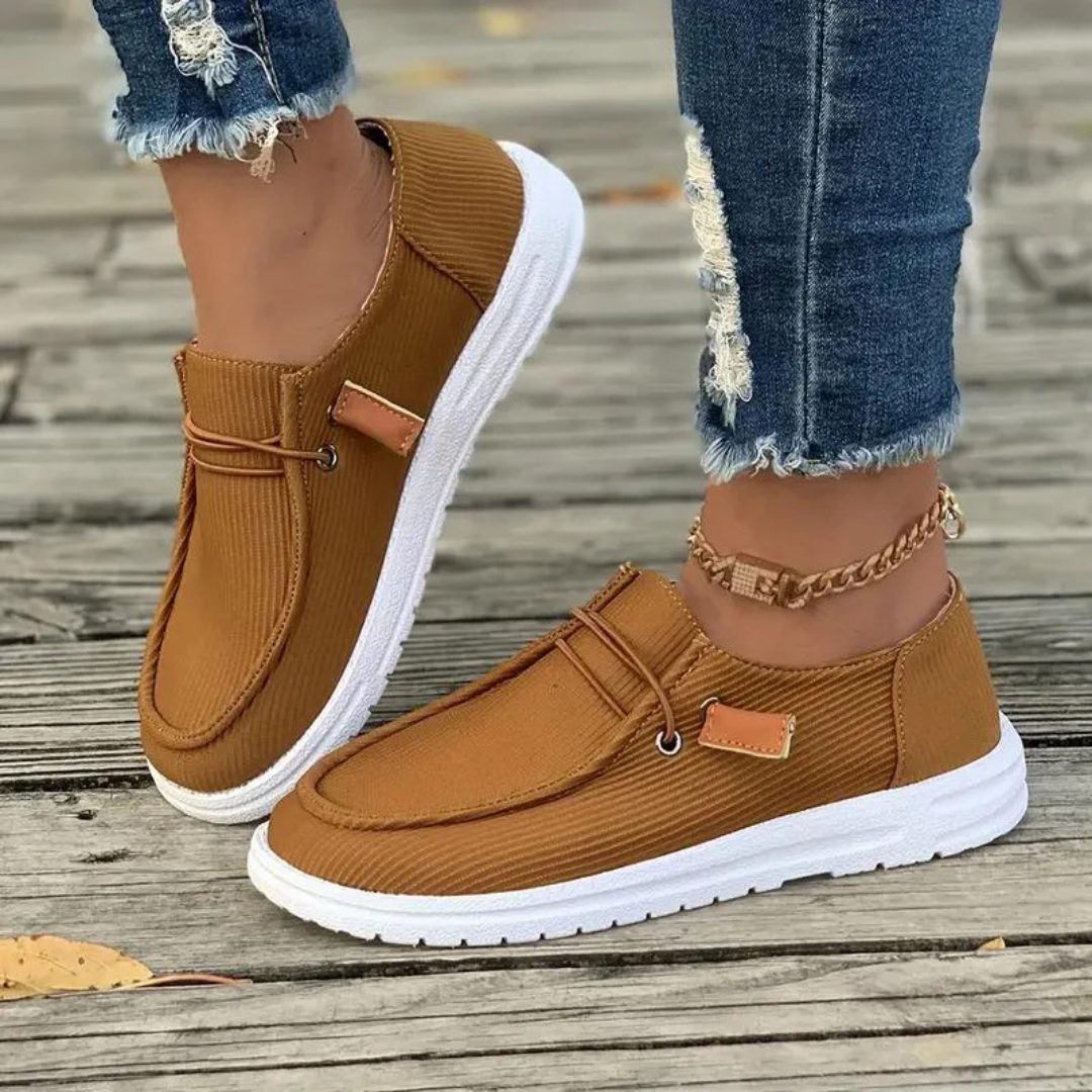 WOMEN’S SLIP-ON LOAFERS | LIGHTWEIGHT CASUAL SHOES