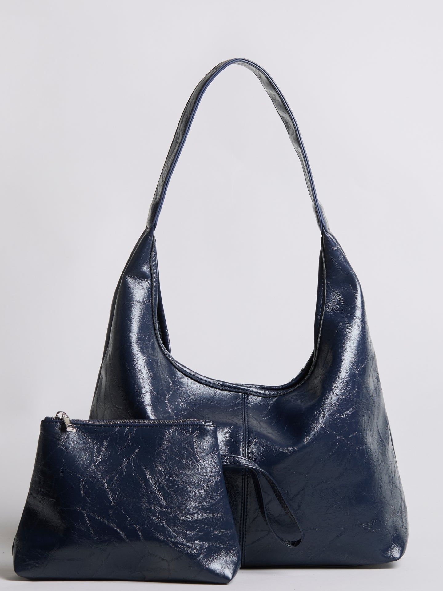 CITY MOOD | SOFT LEATHER EFFECT TOTE