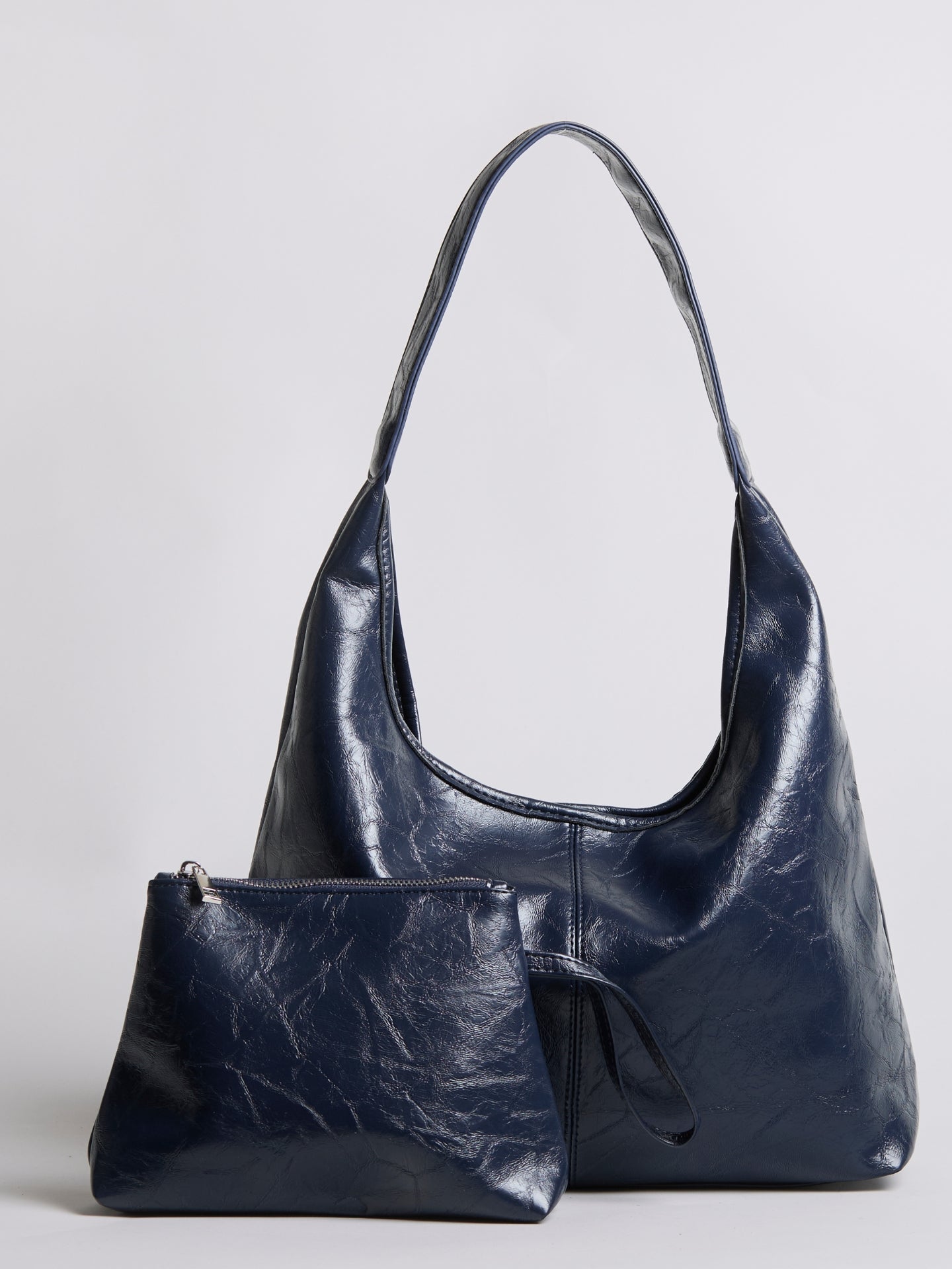 CITY MOOD | SOFT LEATHER EFFECT TOTE