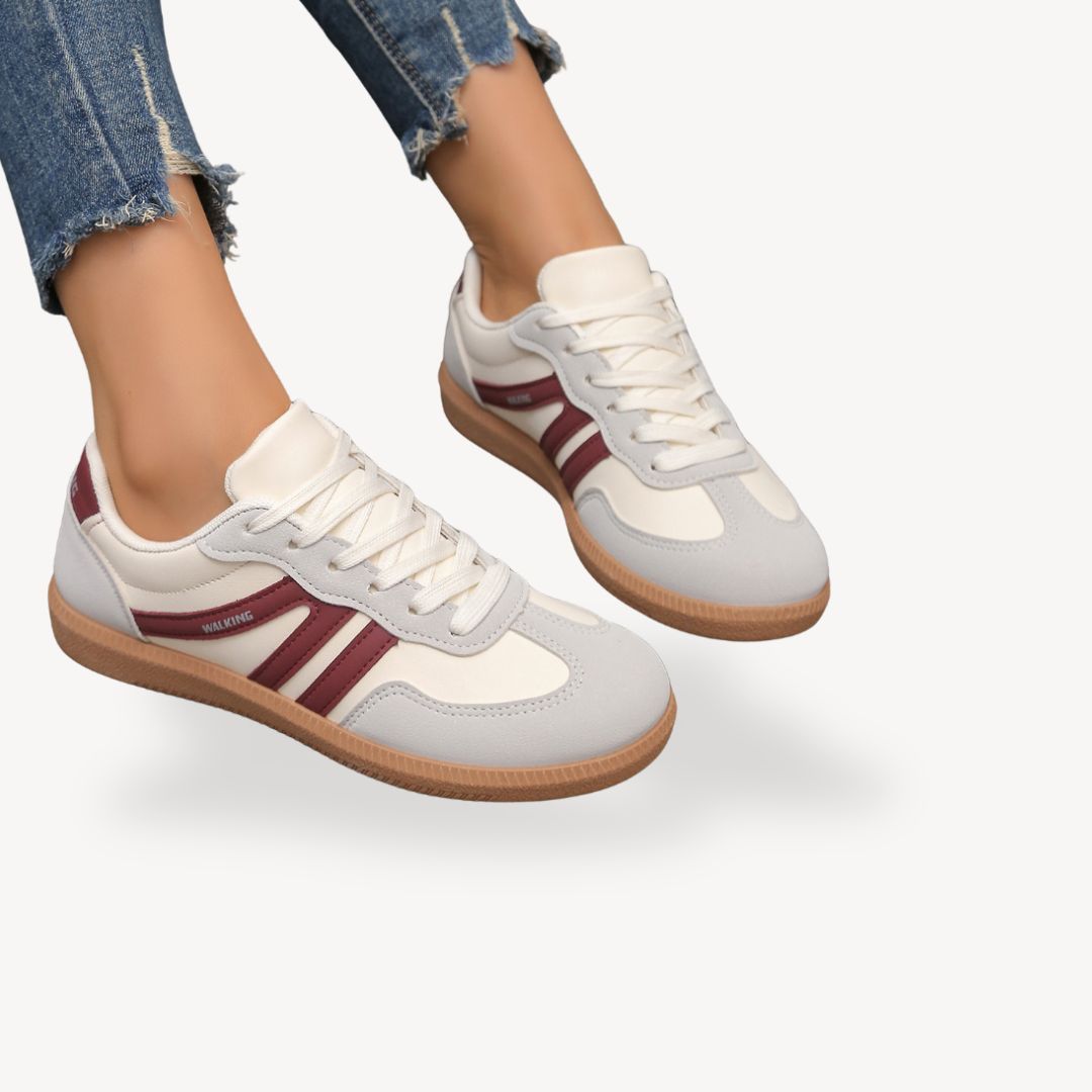 LACE UP TRAINERS | RETRO SOLE & CASUAL FIT