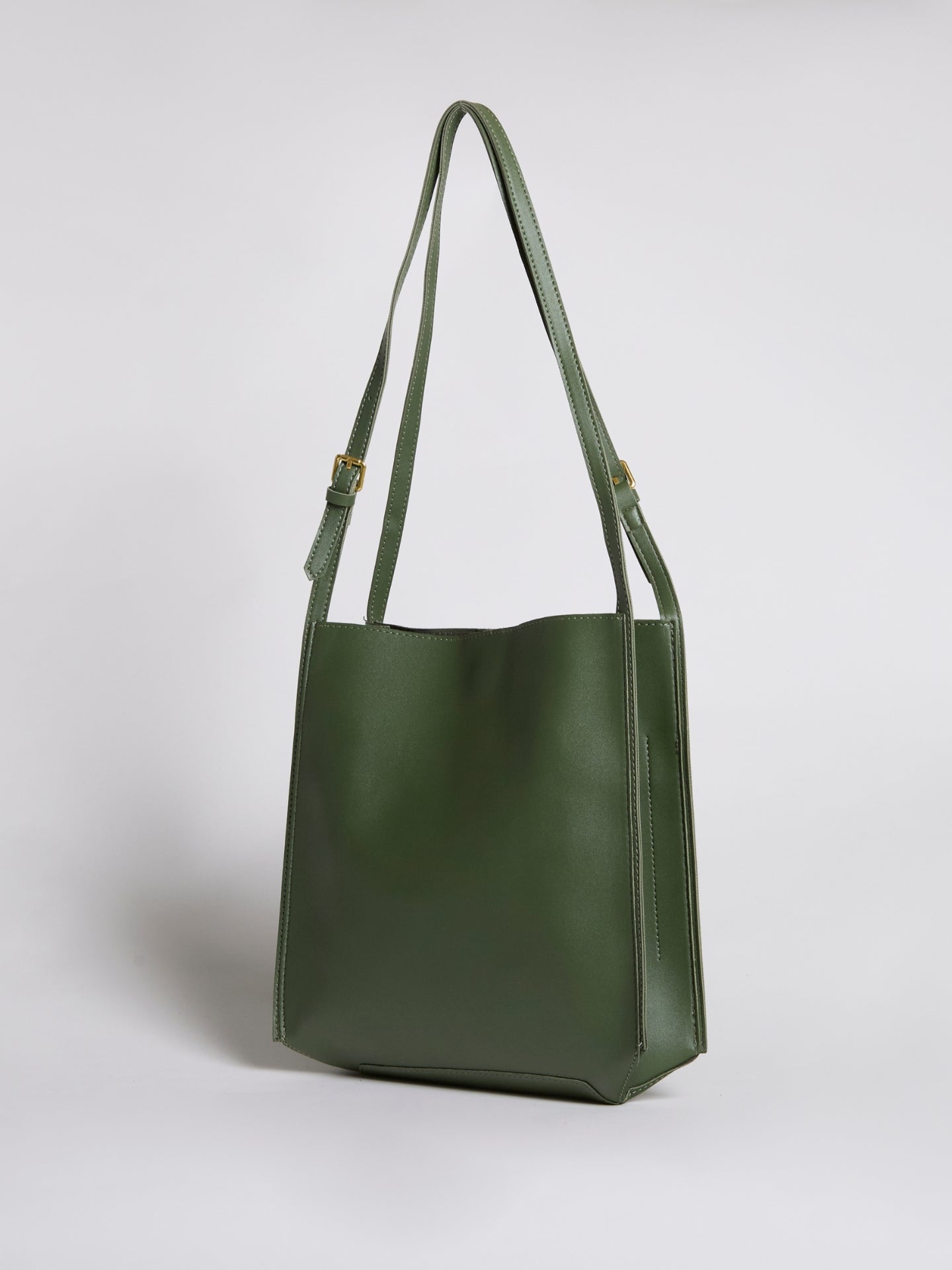HANDBAG | MINIMALIST LEATHER SHOULDER BAG