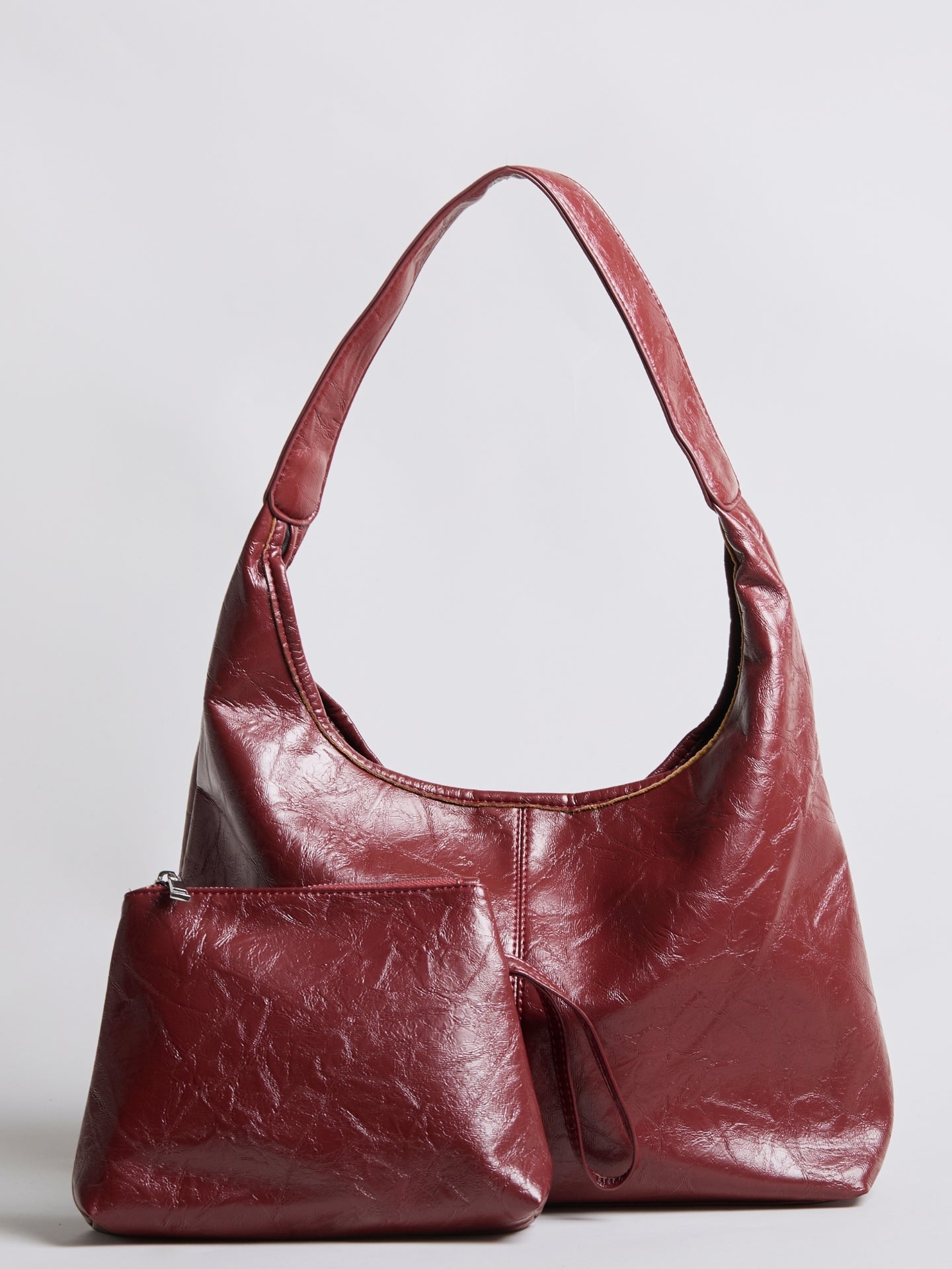 CITY MOOD | SOFT LEATHER EFFECT TOTE