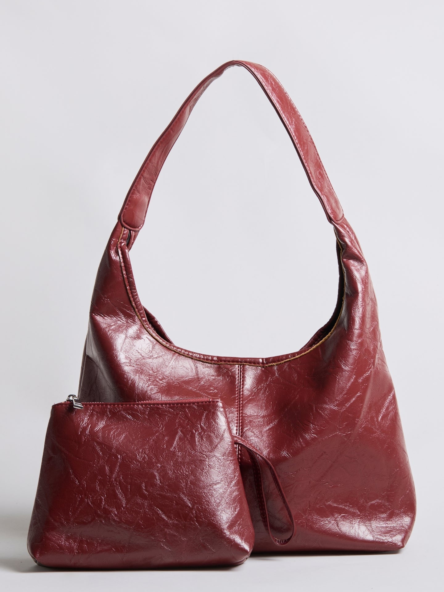 CITY MOOD | SOFT LEATHER EFFECT TOTE
