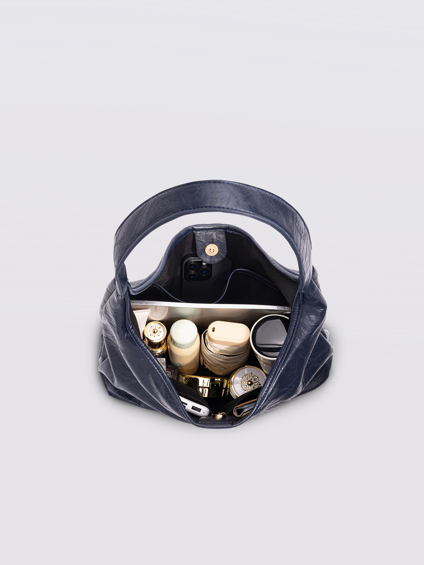 CITY MOOD | SOFT LEATHER EFFECT TOTE