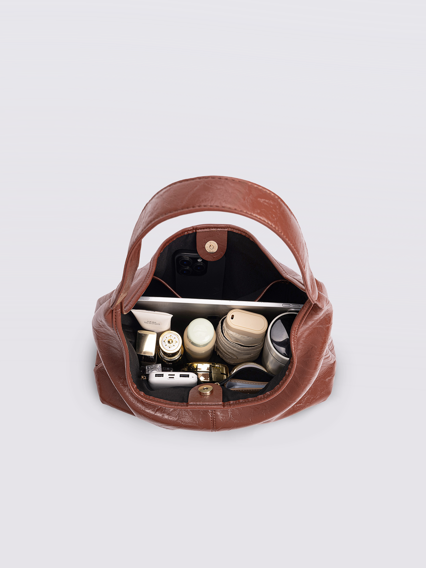 CITY MOOD | SOFT LEATHER EFFECT TOTE