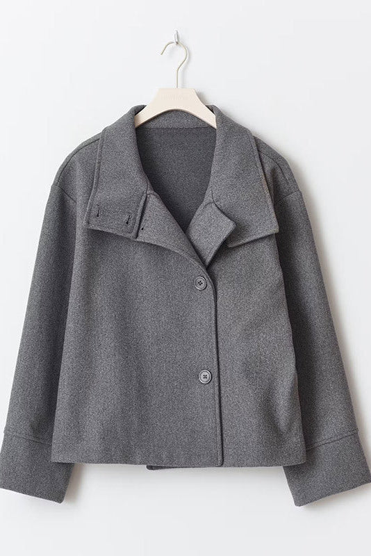 WOMEN’S COAT | RELAXED DOUBLE-BREASTED WINTER FIT