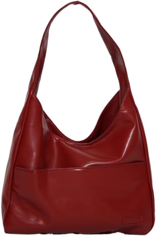 URBAN CHIC | SOFT LEATHER EFFECT SHOULDER BAG