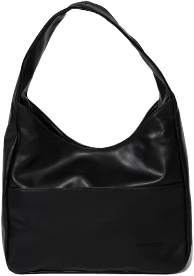 URBAN CHIC | SOFT LEATHER EFFECT SHOULDER BAG