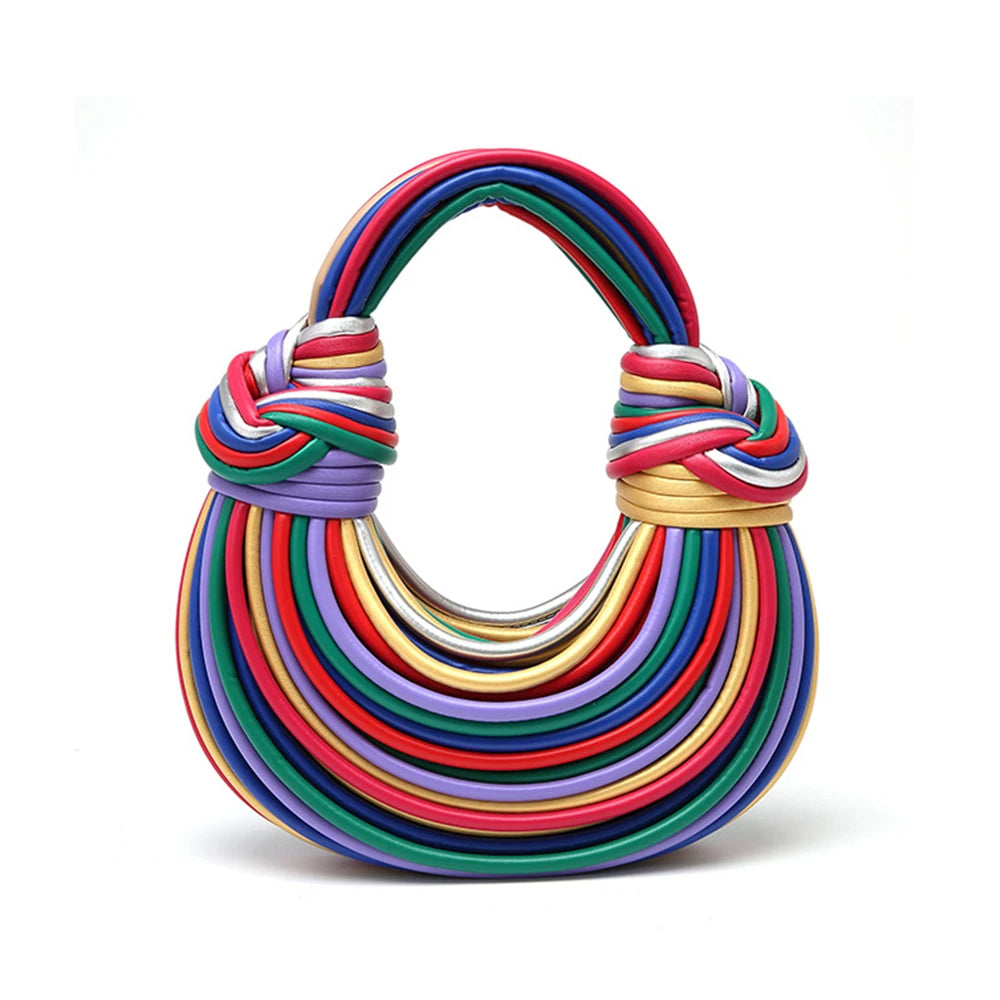 GLAM STATEMENT | SCULPTURAL METALLIC EVENING BAG