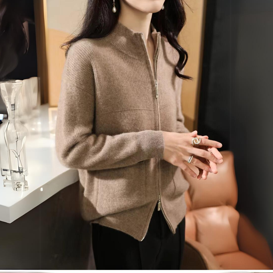 MERINO WOOL CARDIGAN