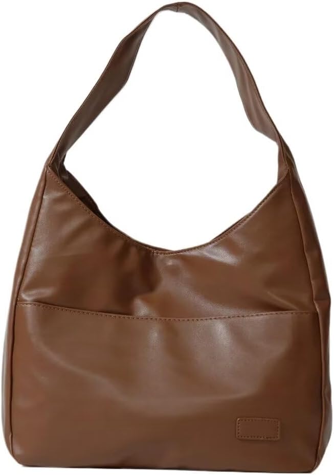 URBAN CHIC | SOFT LEATHER EFFECT SHOULDER BAG