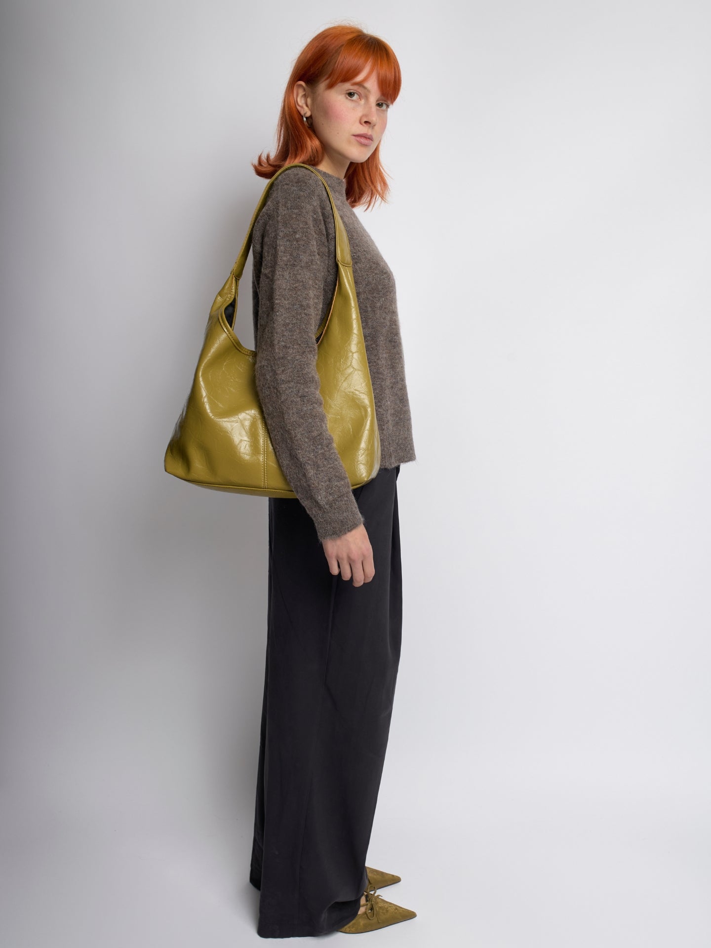 CITY MOOD | SOFT LEATHER EFFECT TOTE