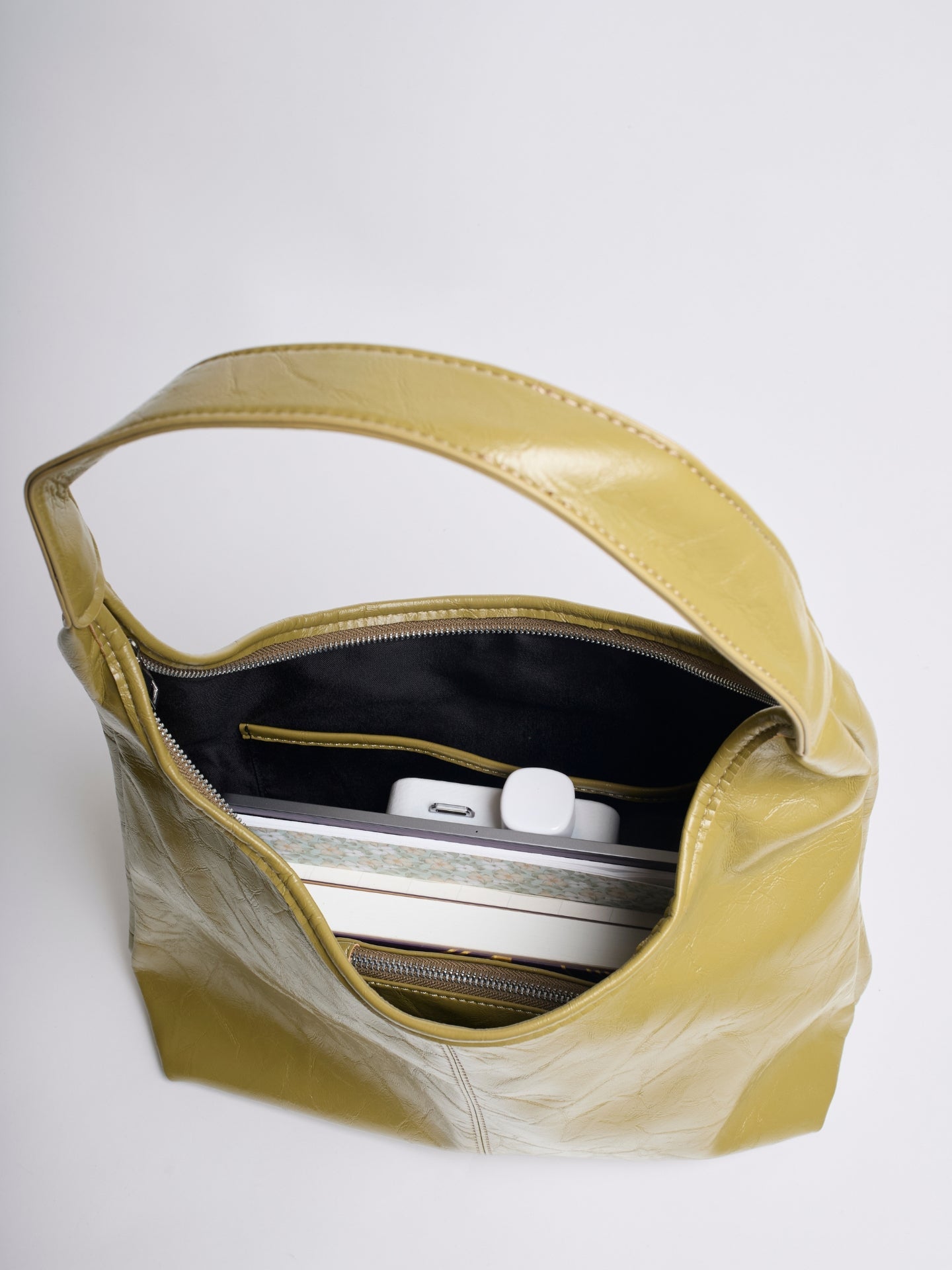 CITY MOOD | SOFT LEATHER EFFECT TOTE