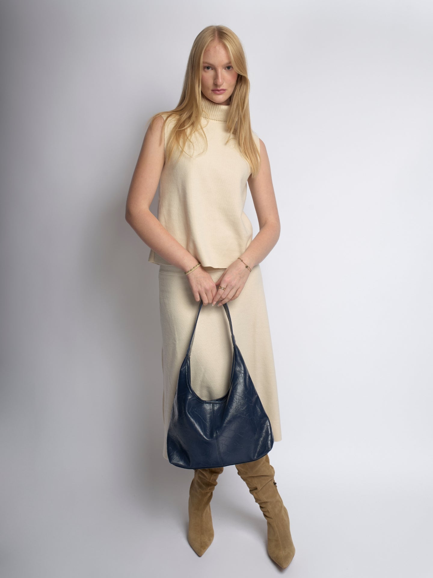 CITY MOOD | SOFT LEATHER EFFECT TOTE