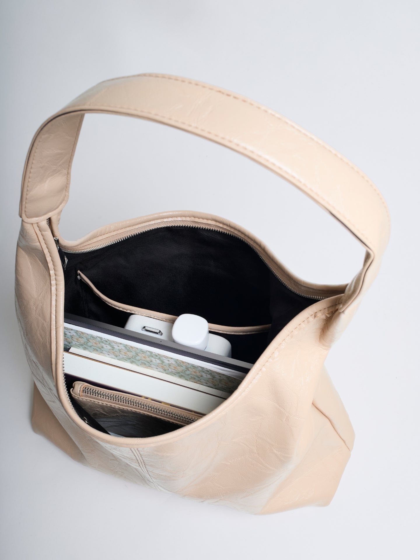 CITY MOOD | SOFT LEATHER EFFECT TOTE
