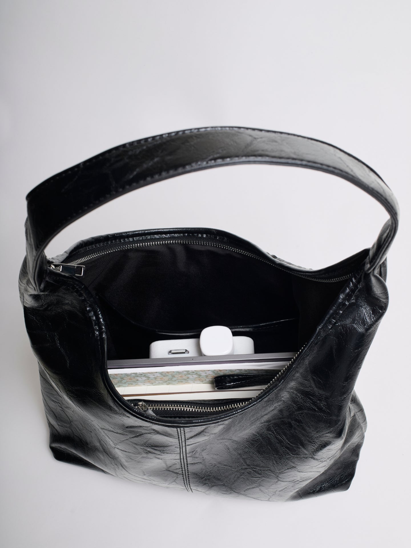 CITY MOOD | SOFT LEATHER EFFECT TOTE