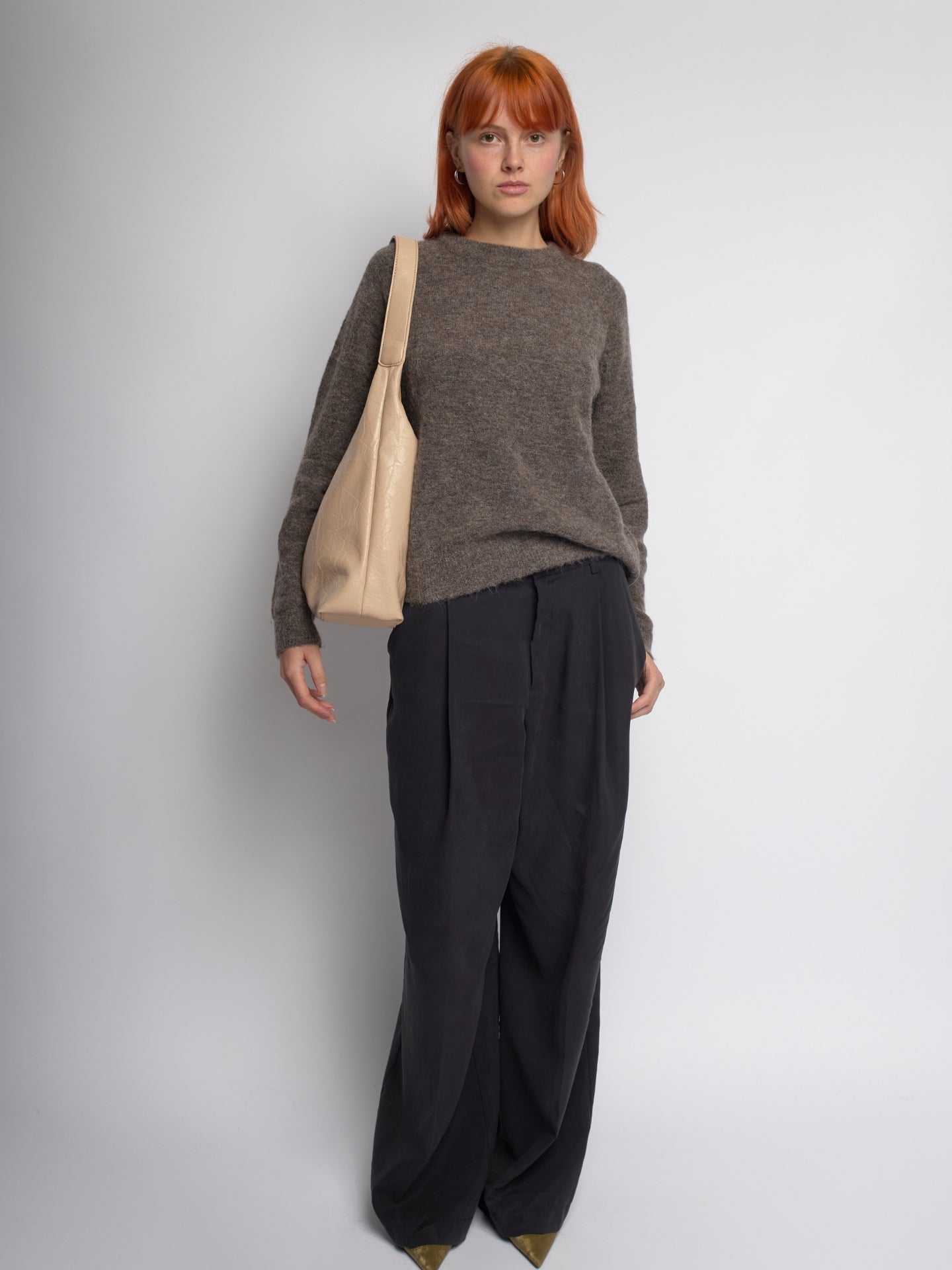 CITY MOOD | SOFT LEATHER EFFECT TOTE