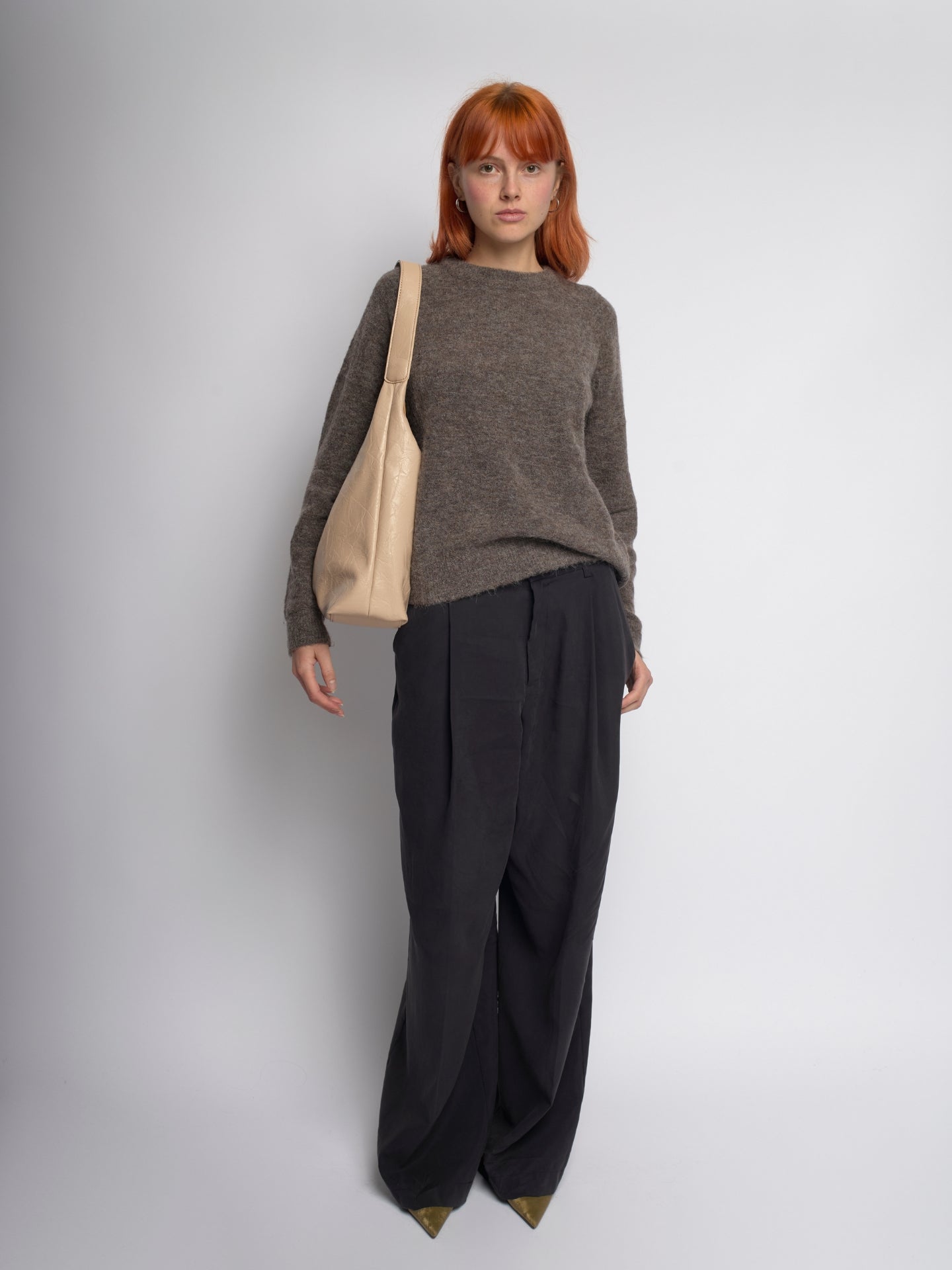 CITY MOOD | SOFT LEATHER EFFECT TOTE