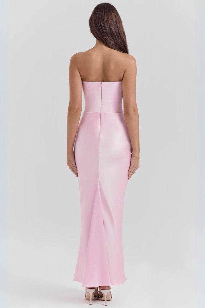 LADIES DRESSING GOWN | EVENING DRESS WITH CORSET FIT
