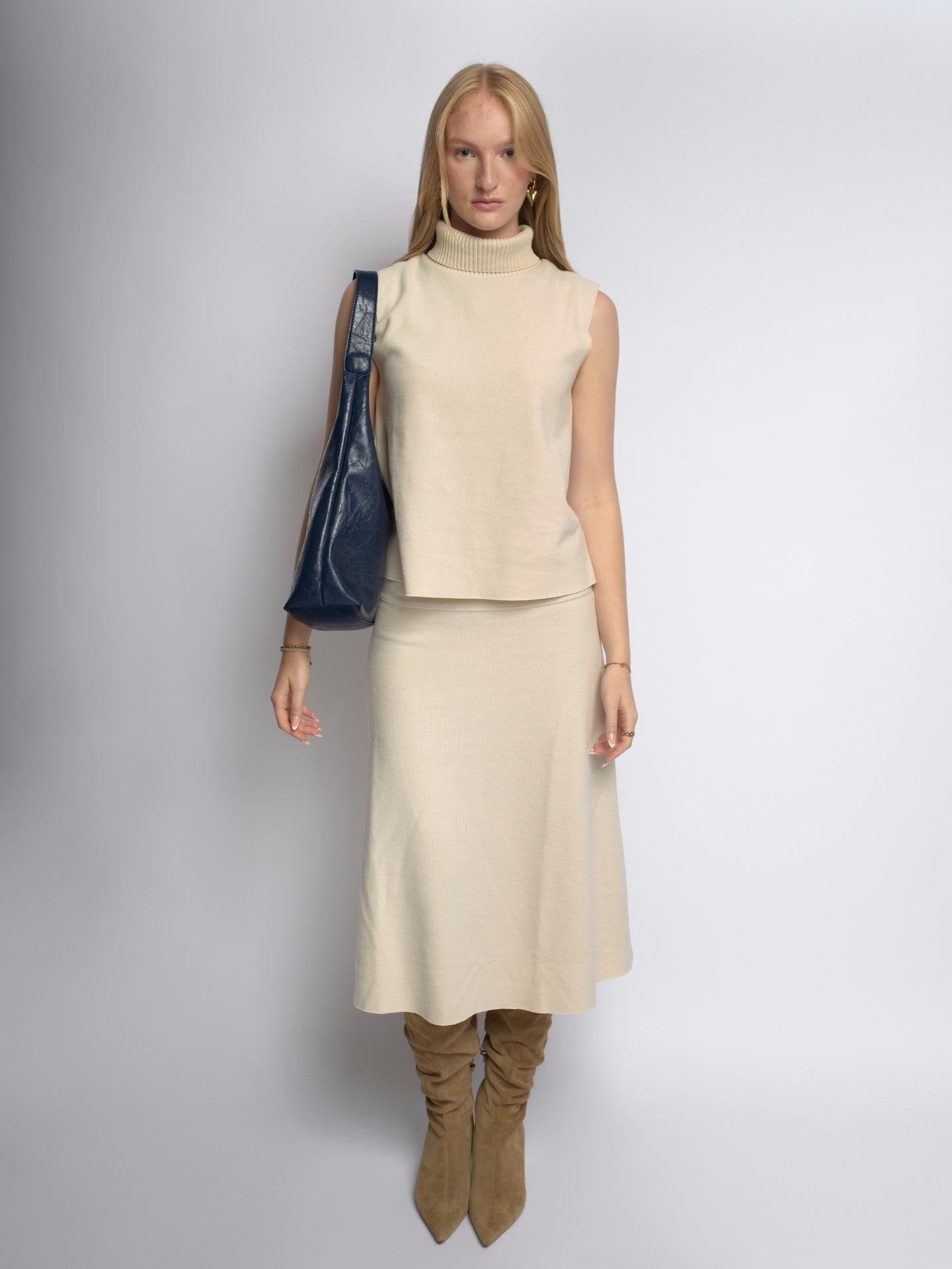 CITY MOOD | SOFT LEATHER EFFECT TOTE