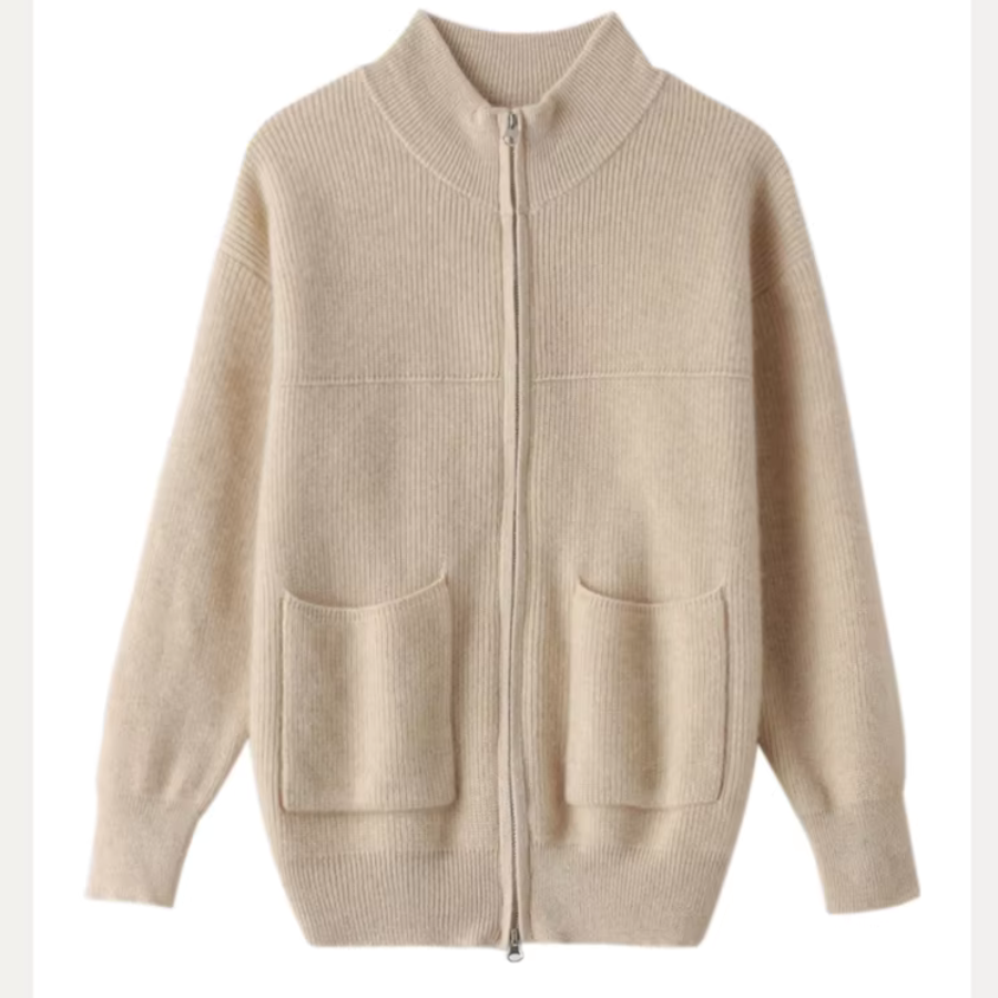 MERINO WOOL CARDIGAN