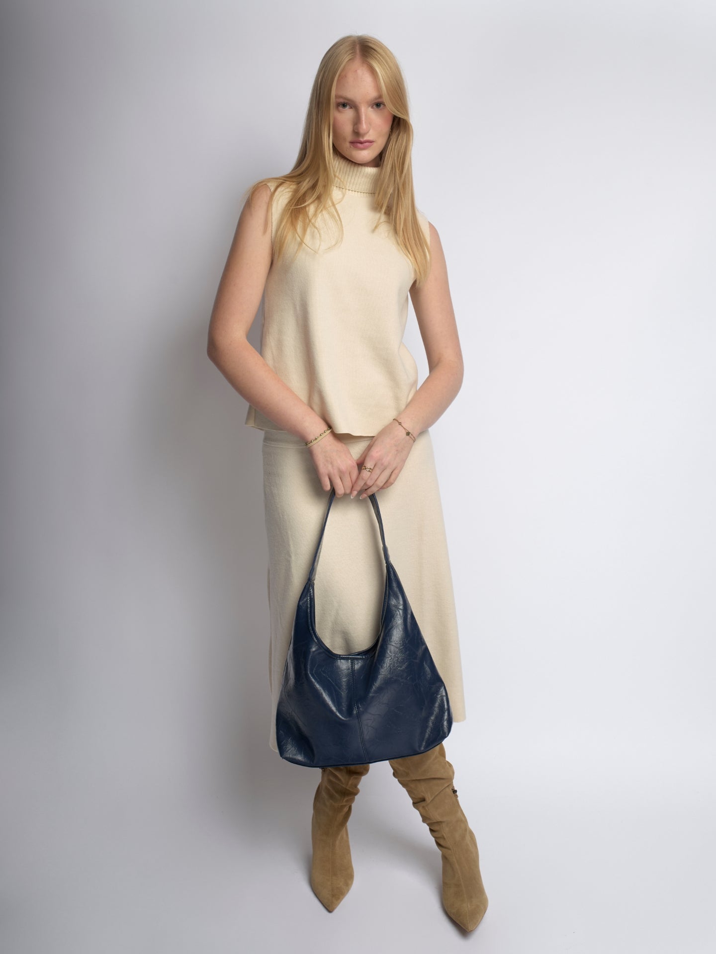 CITY MOOD | SOFT LEATHER EFFECT TOTE