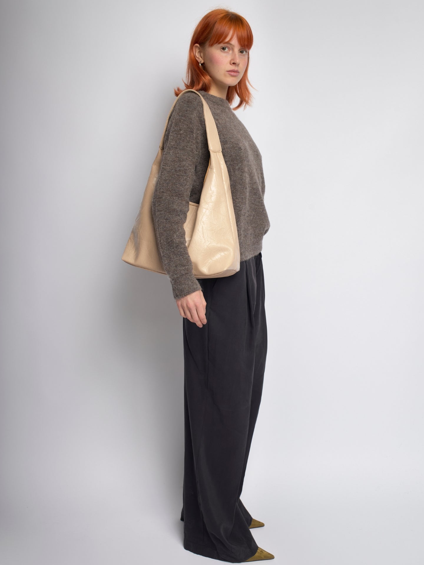CITY MOOD | SOFT LEATHER EFFECT TOTE