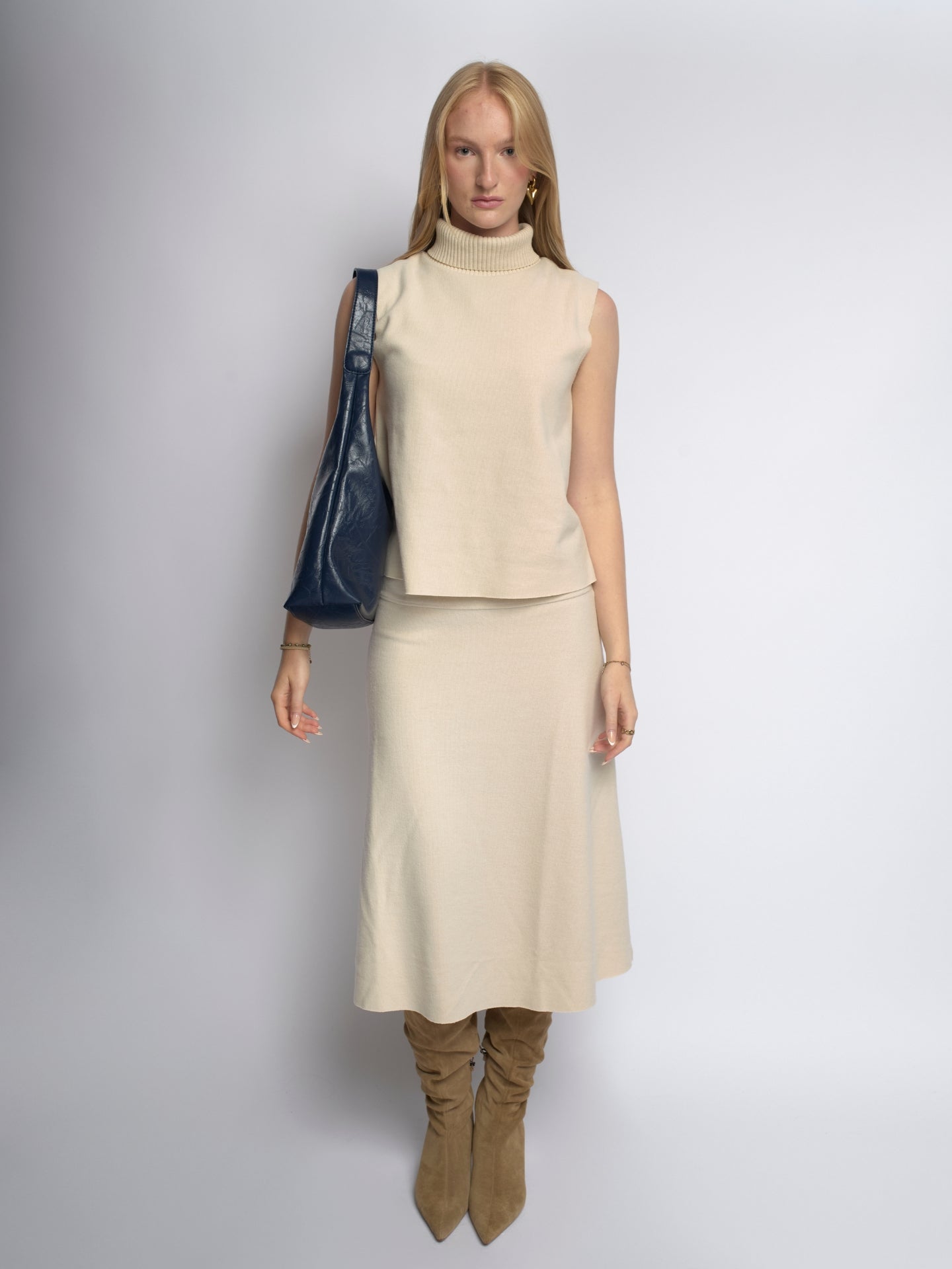 CITY MOOD | SOFT LEATHER EFFECT TOTE