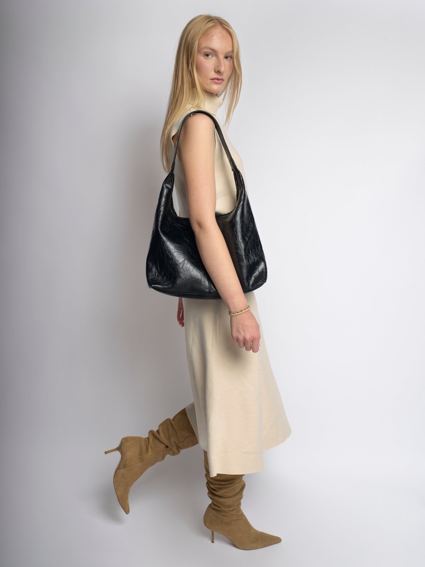 CITY MOOD | SOFT LEATHER EFFECT TOTE