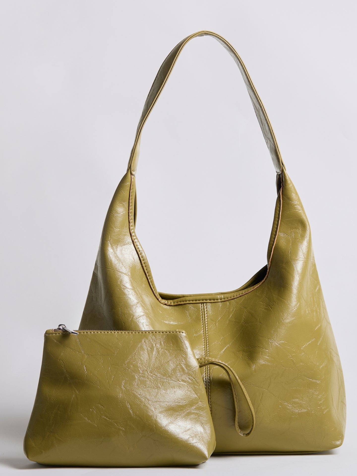 CITY MOOD | SOFT LEATHER EFFECT TOTE