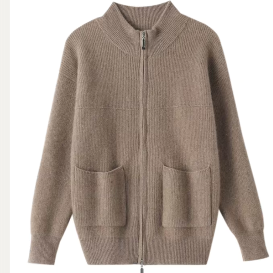 MERINO WOOL CARDIGAN